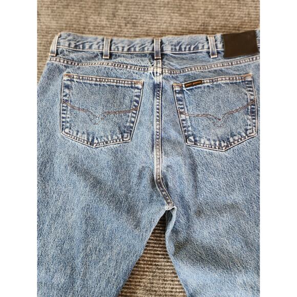 Harley Davidson Genuine Motor Clothes Jeans Men's 40X30 Straight Biker - Picture 4 of 16